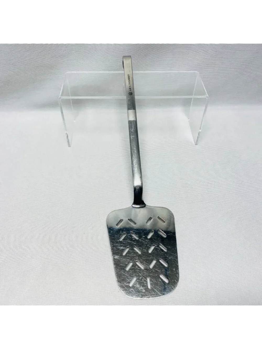 Le Creuset Stainless Steel Slotted Turner 14